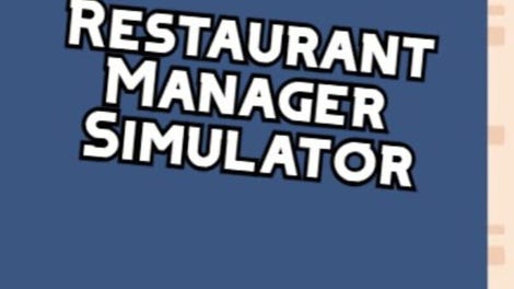 Restaurant Manager Simulator