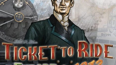 Ticket to Ride: Europe