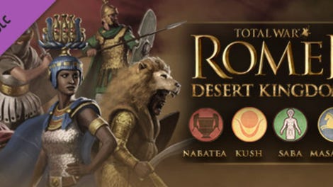 Total War: Rome II - Culture Pack: Desert Kingdoms