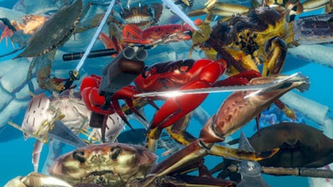 Fight Crab