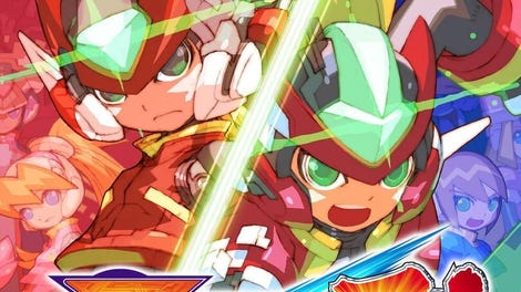 Mega Man Zero/ZX: Legacy Collection