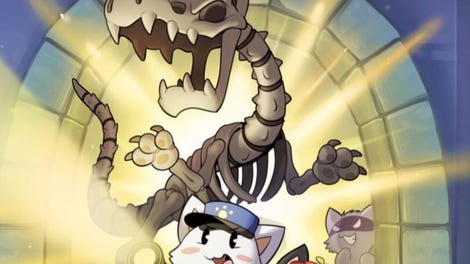 night at the meowseum