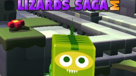 SokoMatch: Lizard Saga