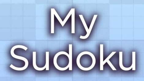 My Sudoku