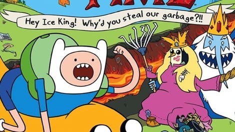 Adventure Time: Hey Ice King! Why'd You Steal Our Garbage?! - Kotaku