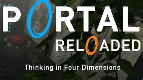 Portal Reloaded - Kotaku