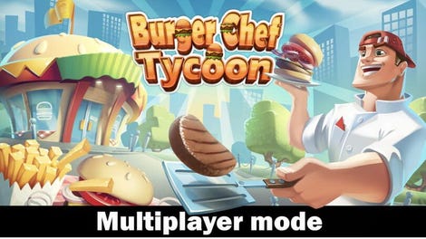 Burger Chef Tycoon Multiplayer Mode