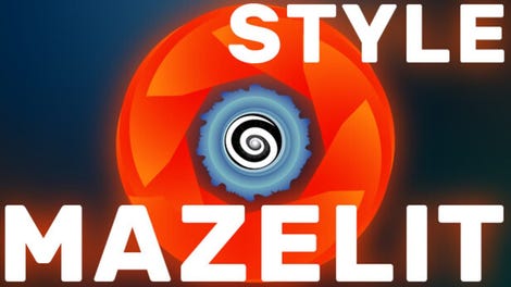 Mazelit: Rolling With Style
