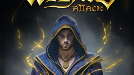 Battle Wizard Attack