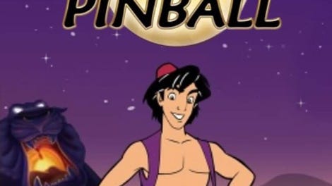 Aladdin Pinball