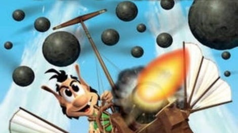 Hugo: Cannon Cruise