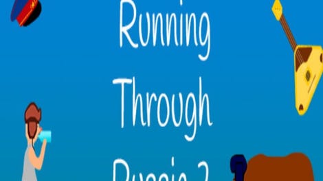 Running Through Russia 2