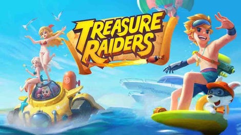 Treasure Raiders: Zombie Crisis