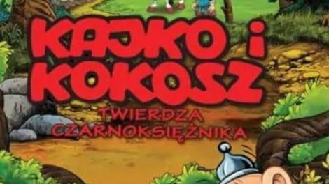 Kajko i Kokosz: Twierdza Czarnoksiężnika