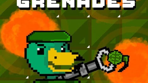 Ducking Grenades