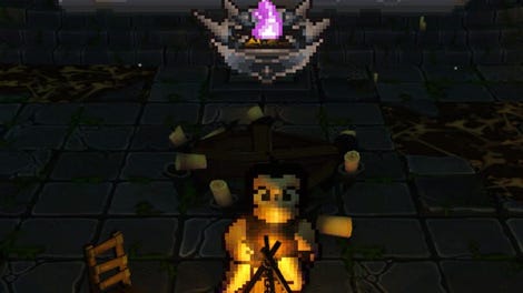 Dungeon of the Forgotten King