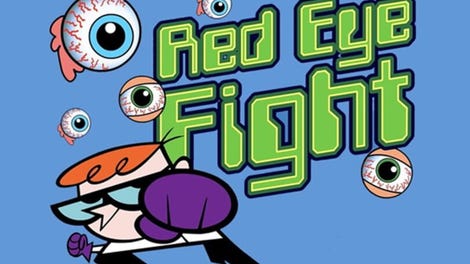 Dexter's Lab: Red Eye Fight