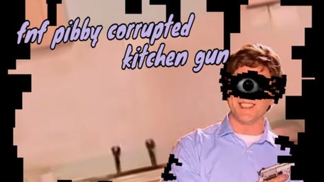 Friday Night Funkin': Pibby Corrupted Kitchen Gun