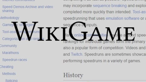 WikiGame