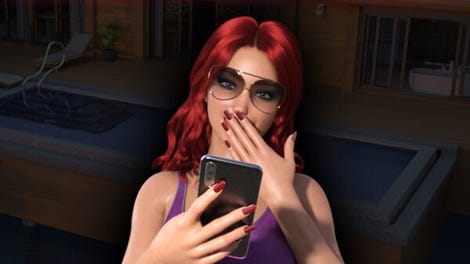 Sex Simulator: Beach Resort Girls