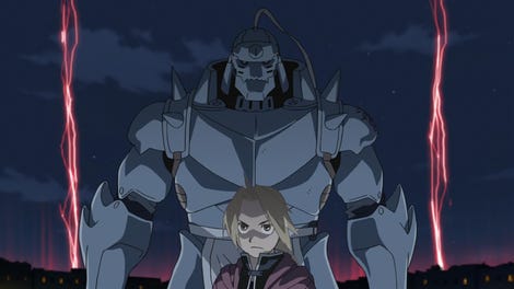 Fullmetal Alchemist: Brotherhood Kami o nomikomishi mono (TV