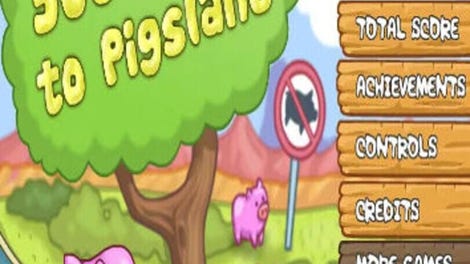 300 Miles to Pigsland