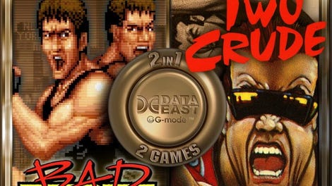 Retro Classix 2in1 pack: Bad Dudes & Two Crude Dudes