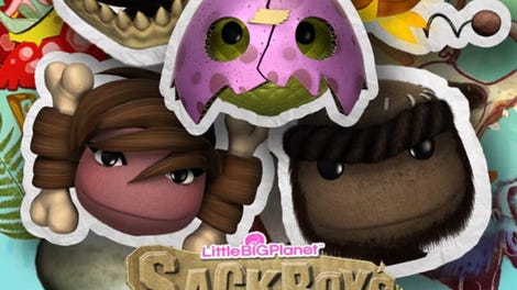 LittleBigPlanet: Sackboy's Prehistoric Moves