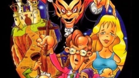 Dráscula: The Vampire Strikes Back