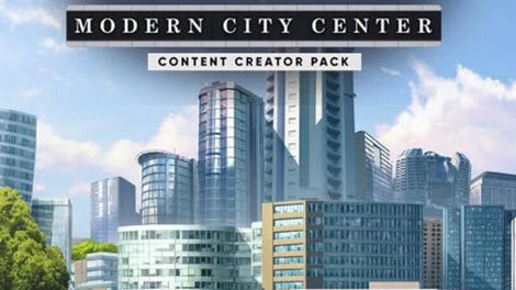 Cities: Skylines - Content Creator Pack: Modern City Center