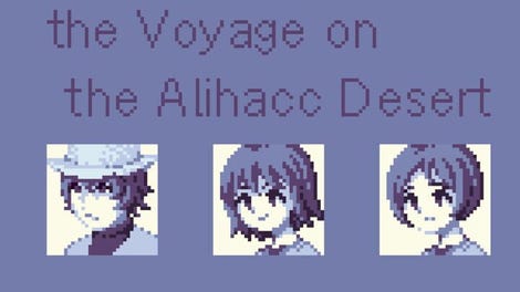 Voyage on the Alihacc Desert