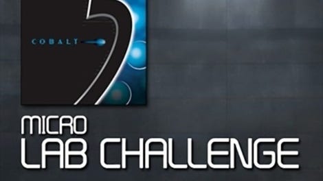 Kinect Fun Labs: 5 Micro Lab Challenge