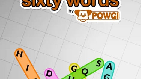Sixty Words by Powgi