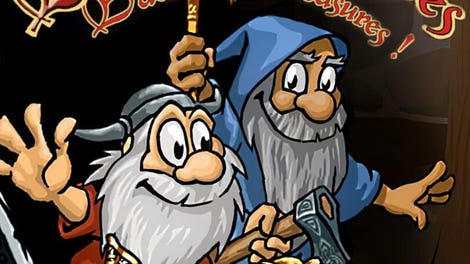 Brave Dwarves: Back for Treasures