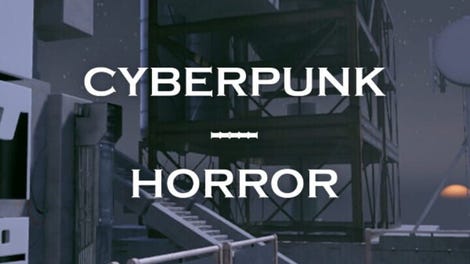 Cyberpunk Horror