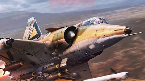 War Thunder: Kfir Canard Pack