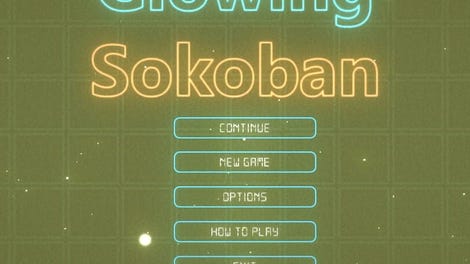 Glowing Sokoban