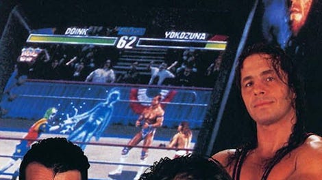 WWF WrestleMania: The Arcade Game