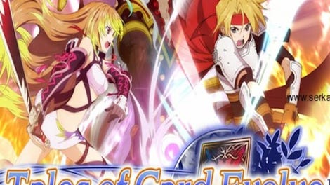 Tales of Card Evolve