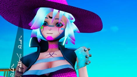 Neon Magic: Witch Shop