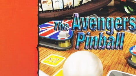 The Avengers Pinball