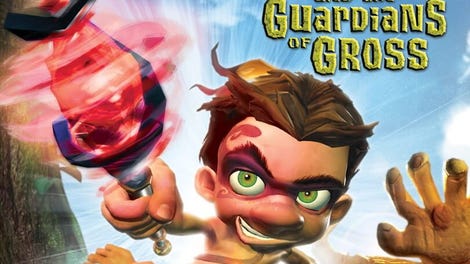 Tak and the Guardians of Gross