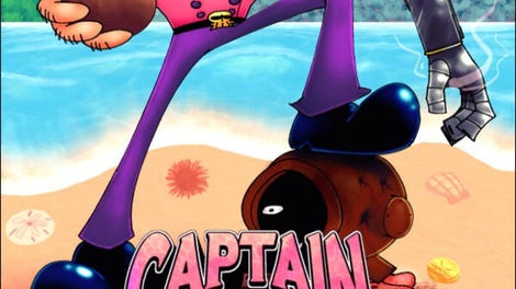 Captain Wayne: Vacation Desperation