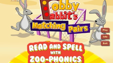 Zoo-phonics 4: Robby Rabbit's Matching Pairs