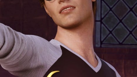 Wand Out: A 3D Magical Gay Novel