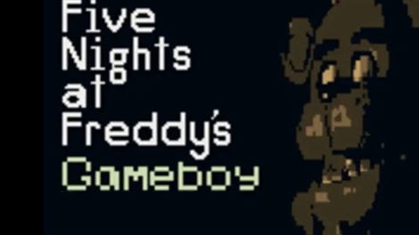 Five Nights at Freddy's Gameboy