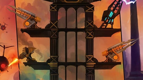Steampunk Tower 2