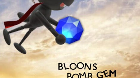 Bloons Bomb Gem 3 Match