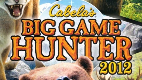 Cabela's Big Game Hunter 2012 (With Top Shot Elite)