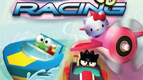 Hello Kitty and Sanrio Friends Racing